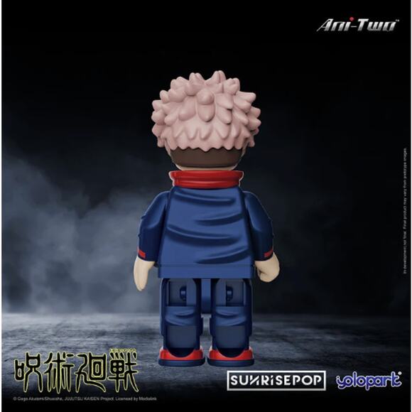OFFICIAL SUNRISEPOP JUJUTSU KAISEN Bricks Man - Yuji - Picture 5 of 9